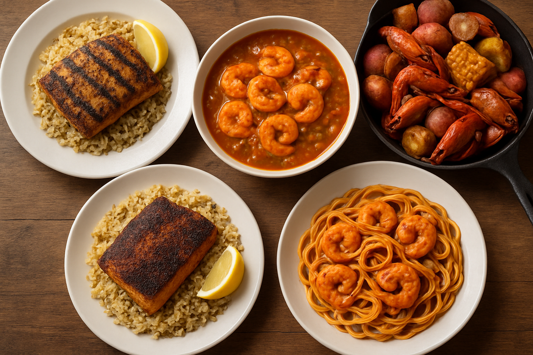 5 Easy Cajun Seafood Recipes to Master at Home This Winter