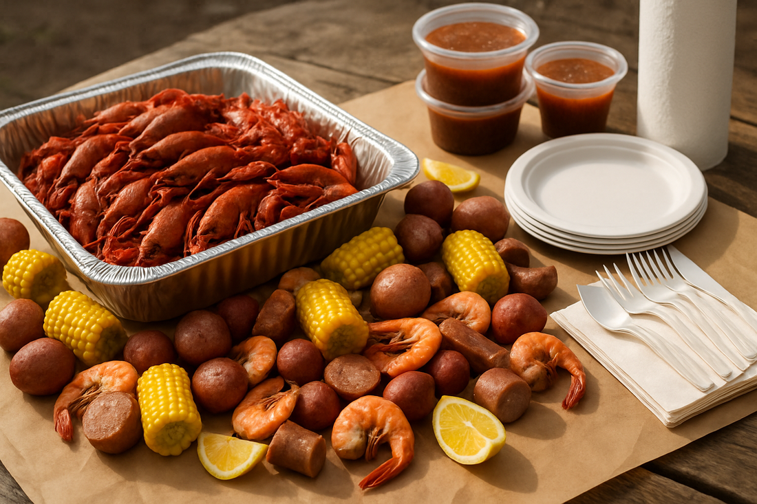 BIG BOI Side Pack: Ultimate Seafood Boil Party Essentials