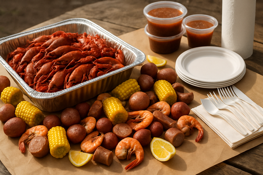 BIG BOI Side Pack: Ultimate Seafood Boil Party Essentials