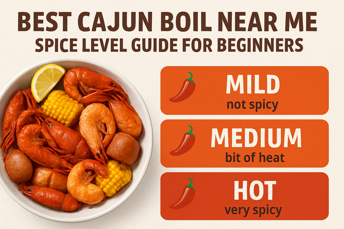 Best Cajun Boil Near Me: Spice Level Guide for Beginners