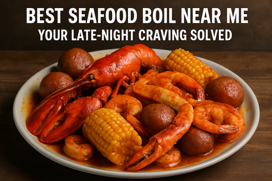 Best Seafood Boil Near Me: Your Late-Night Craving Solved