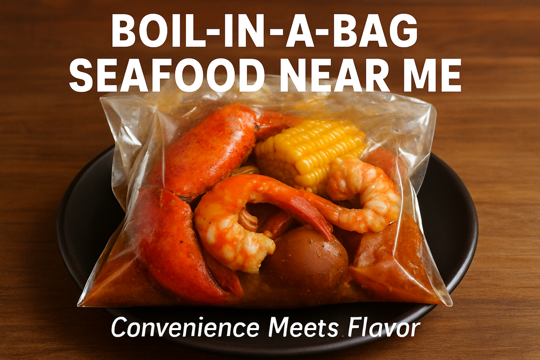 Boil in a Bag Seafood Near Me: Convenience Meets Flavor