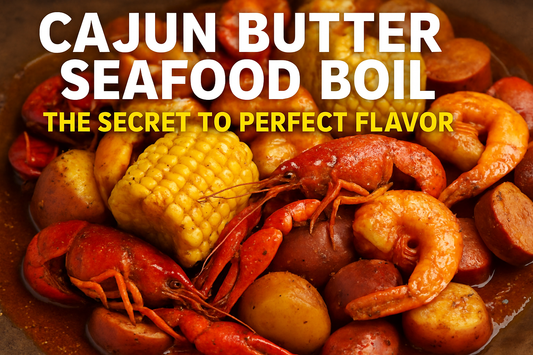 Cajun Butter Seafood Boil: The Secret to Perfect Flavor