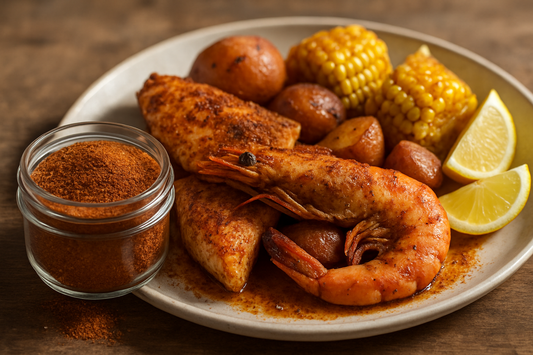 Cajun Spice Blend Magic: Transform Any Seafood Dish
