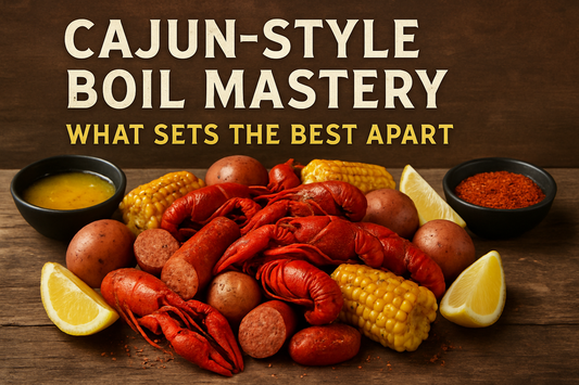 Cajun Style Boil Mastery: What Sets the Best Apart