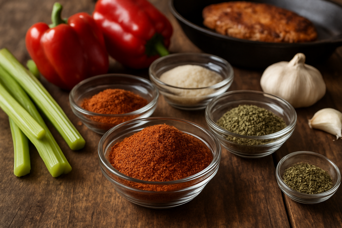Essential Cajun Spice Combinations for Restaurant-Quality Flavor