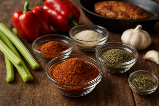 Essential Cajun Spice Combinations for Restaurant-Quality Flavor