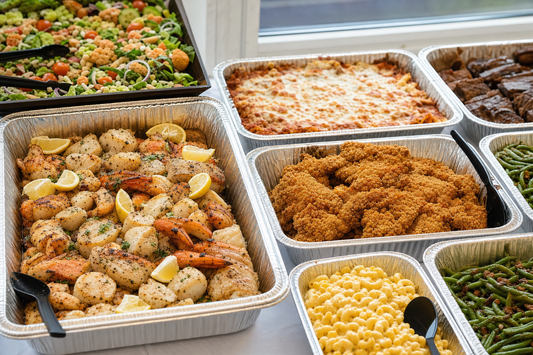 Healthy Lunch Catering: Fresh Seafood vs. Heavy Foods