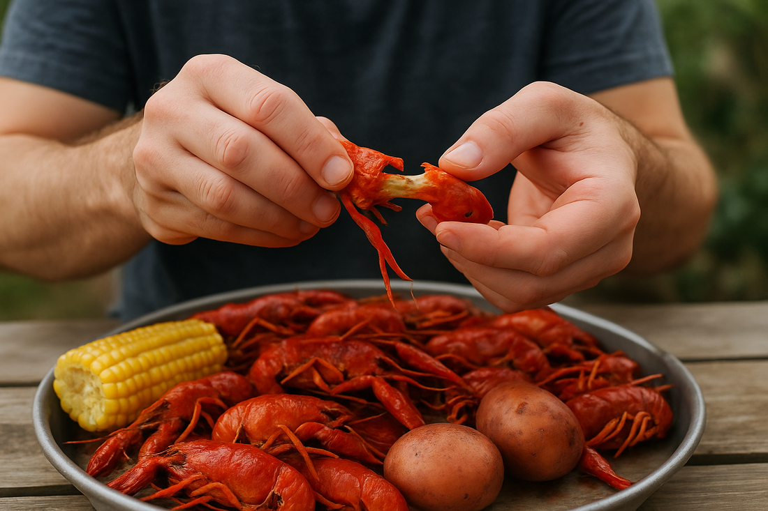 How to Eat Crawfish Like a True Louisiana Native