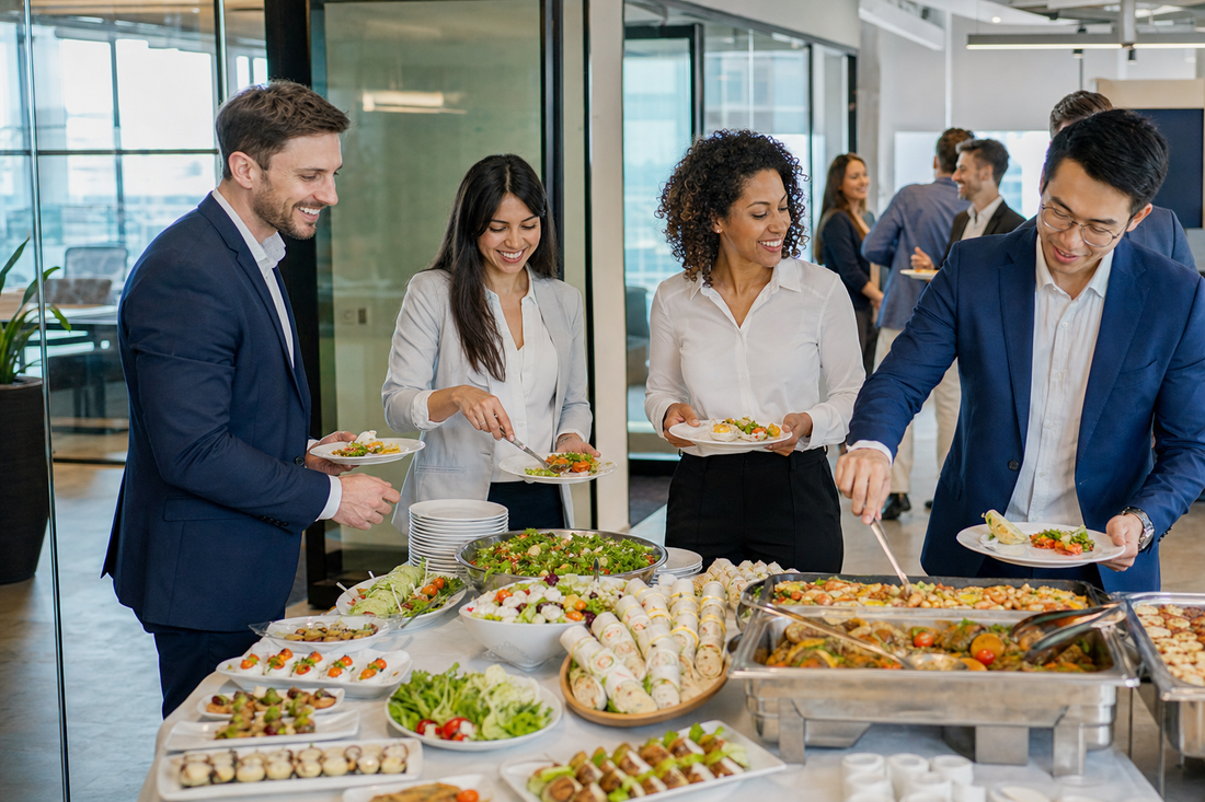 How to Find the Right Office Caterer in Los Angeles