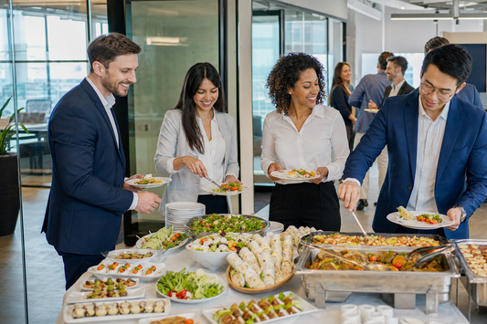How to Find the Right Office Caterer in Los Angeles