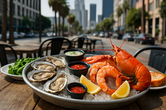 LA Seafood Scene: Where Fresh Meets Flavor Downtown