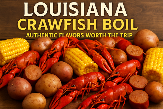 Louisiana Crawfish Boil: Authentic Flavors Worth the Trip