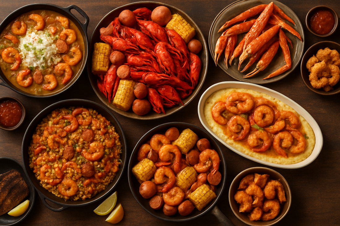 Master These 7 Cajun Seafood Recipes for Epic Winter Gatherings