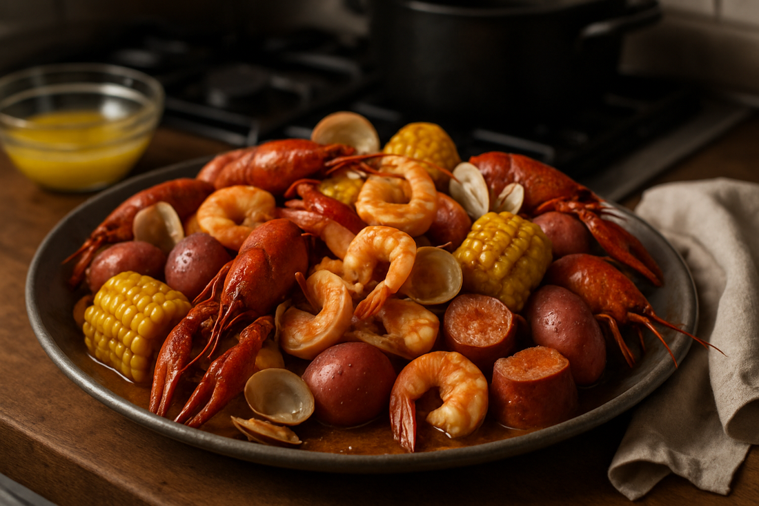 Master Your Cajun Seafood Boil Recipe at Home