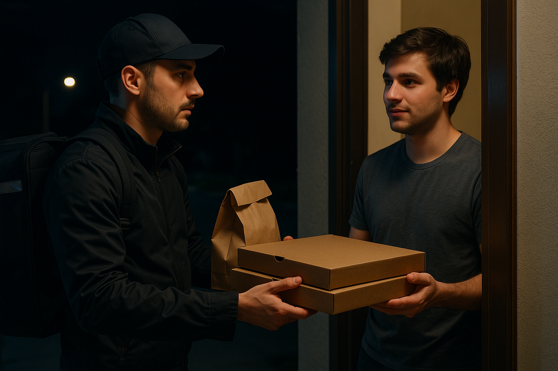 Midnight Food Delivery: Quality That Doesn't Sleep