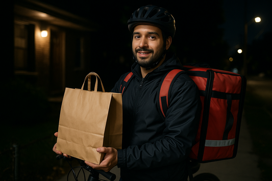 Night Food Delivery Heroes: When Hunger Strikes After Dark