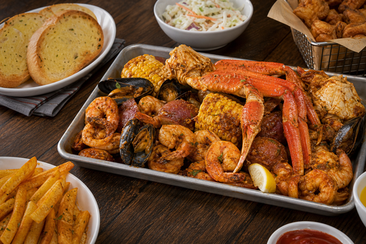 Seafood Boil Combos with Sides: What to Look For