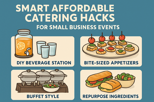 Smart Affordable Catering Hacks for Small Business Events