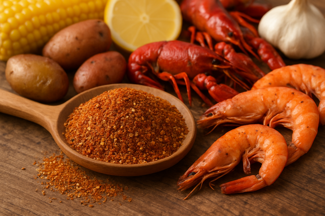 The Secret to Restaurant-Quality Seafood Boil Seasoning