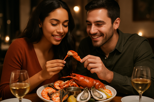 Ultimate Couples Date Night: Romantic Seafood Sharing Experience