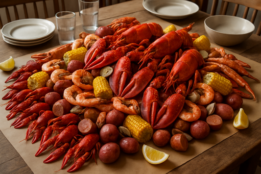 Ultimate Party Hosting: Seafood Boils That Feed 12+ Guests