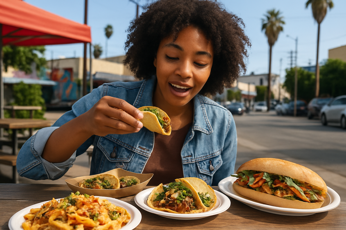 Weekend Food Adventures: LA's Hidden Culinary Gems to Explore