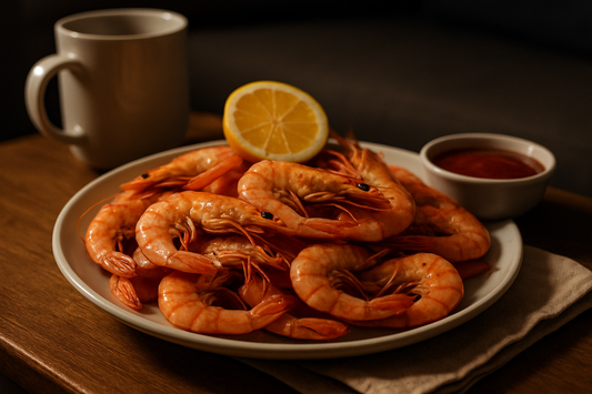 Why Peel & Eat Shrimp Makes Perfect Late-Night Comfort Food