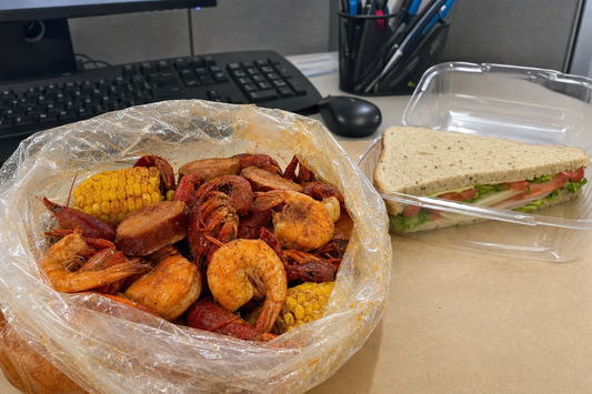 Why Seafood Boils Beat Sandwiches for Office Lunches