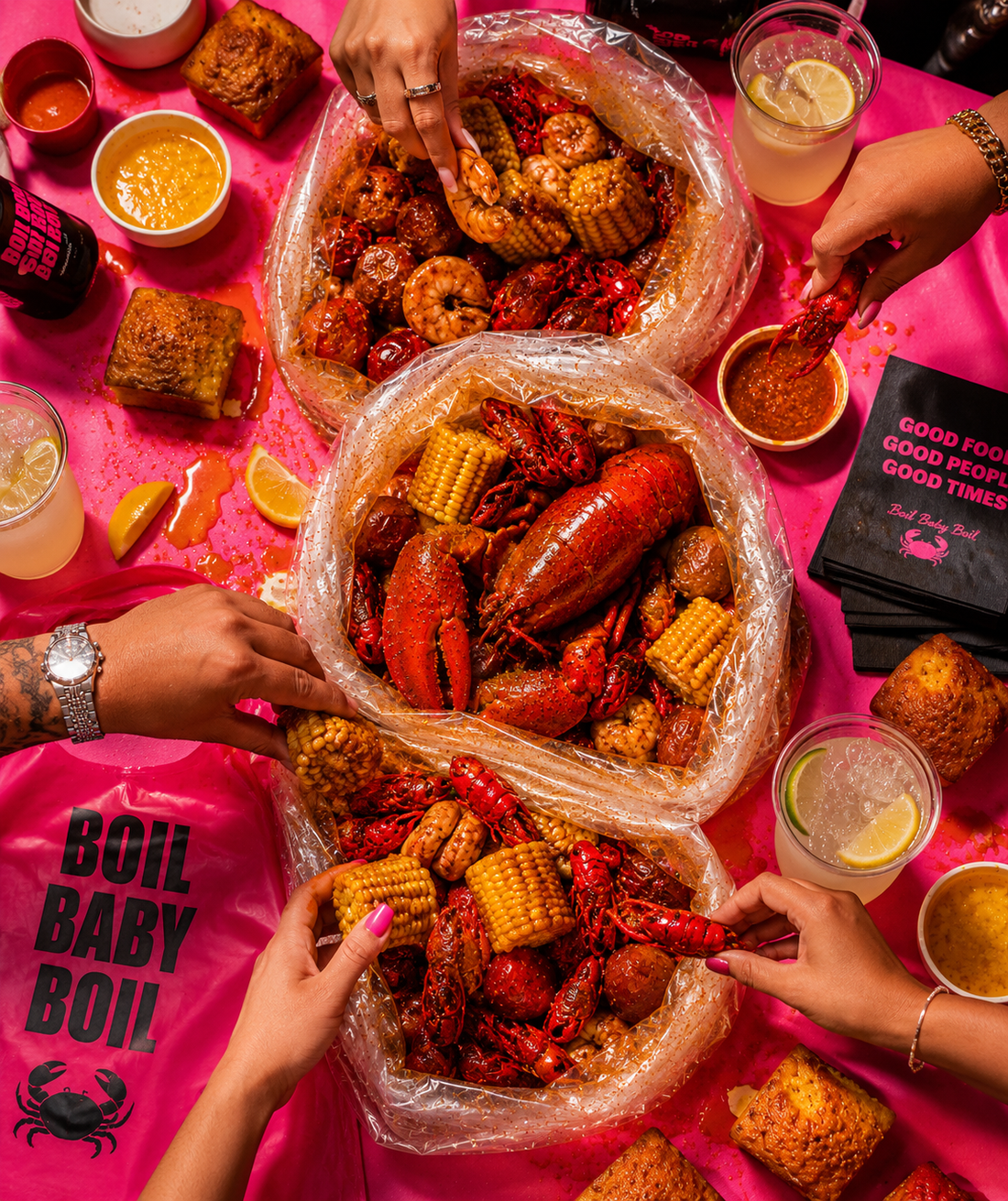 Office Lunch Catering West Hollywood: Fresh Seafood Your Team Will Love