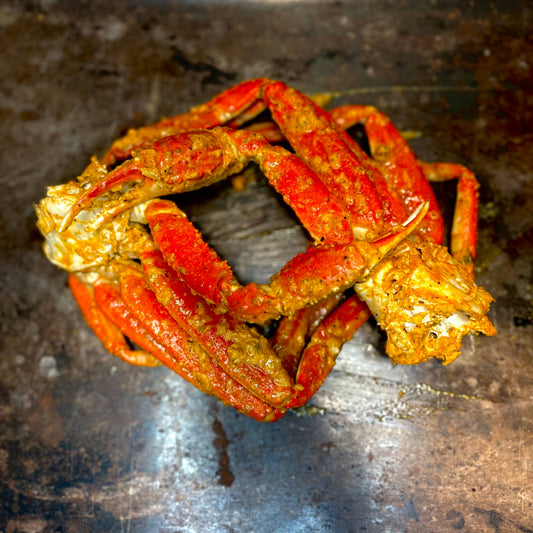crab leg steamer basket outcome