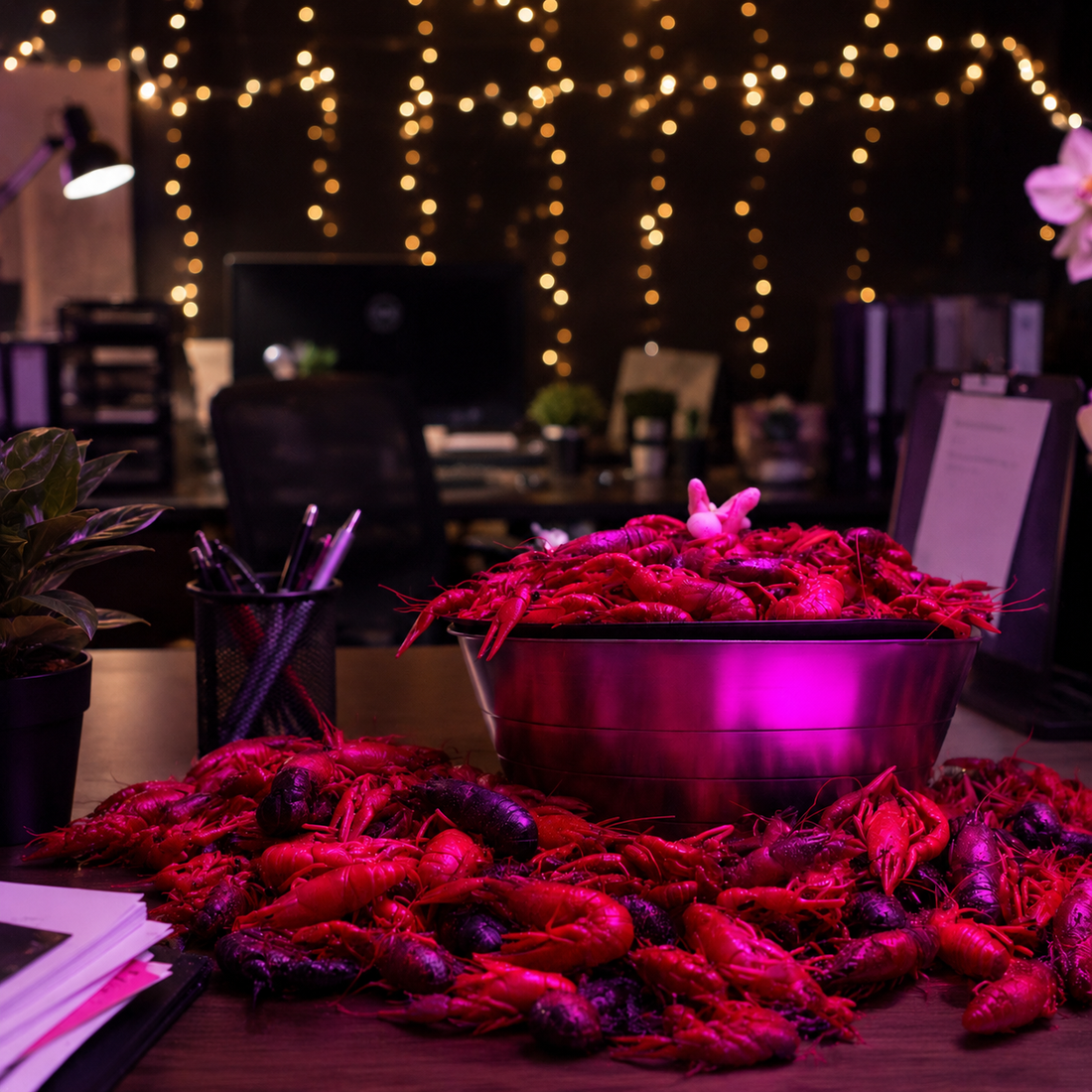 The Office Catering Guide: Elevate Team Lunches with Cajun Flair