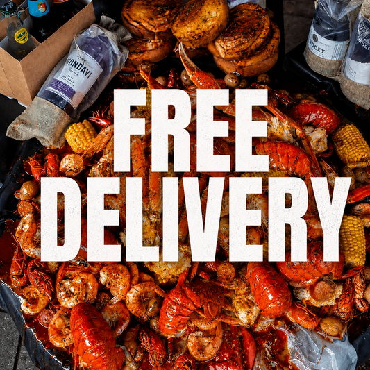 Free Seafood Boil Delivery in Los Angeles: Late-Night Cajun Seafood in West Hollywood