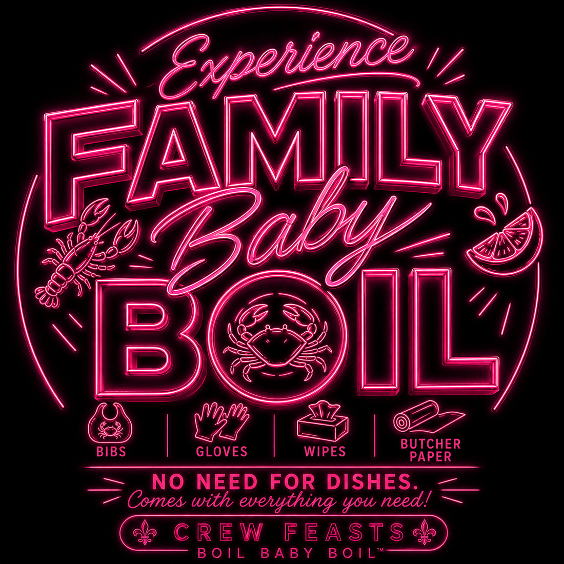 family boil bags no dishes available for free delivery at boil baby boil