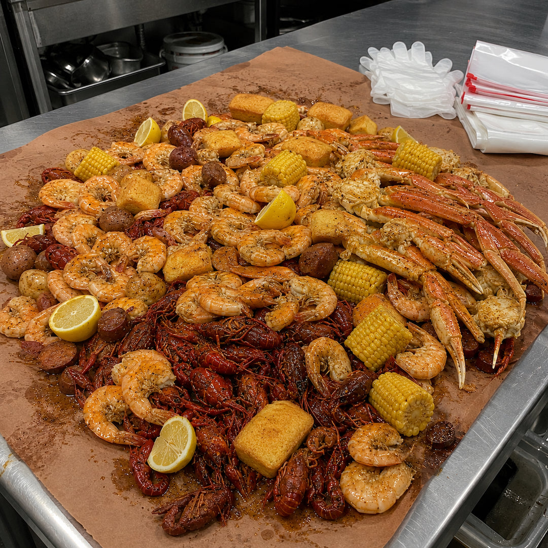 Corporate Event Catering Los Angeles: Impress Clients with Cajun Feasts