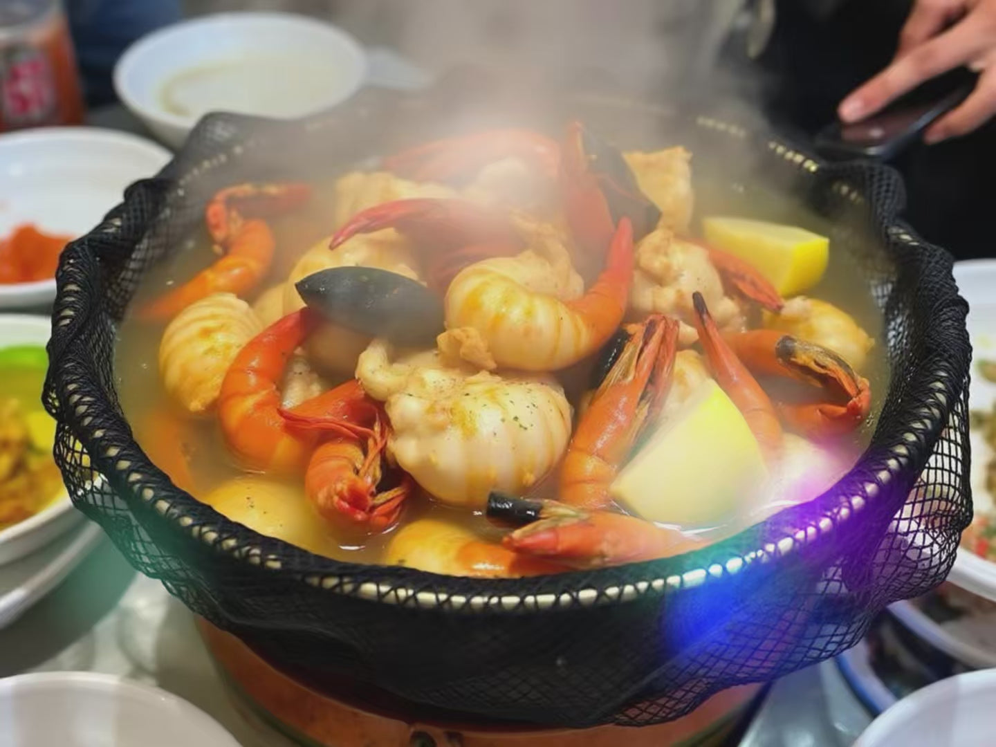 Load video: cheap boiled crawfish near me