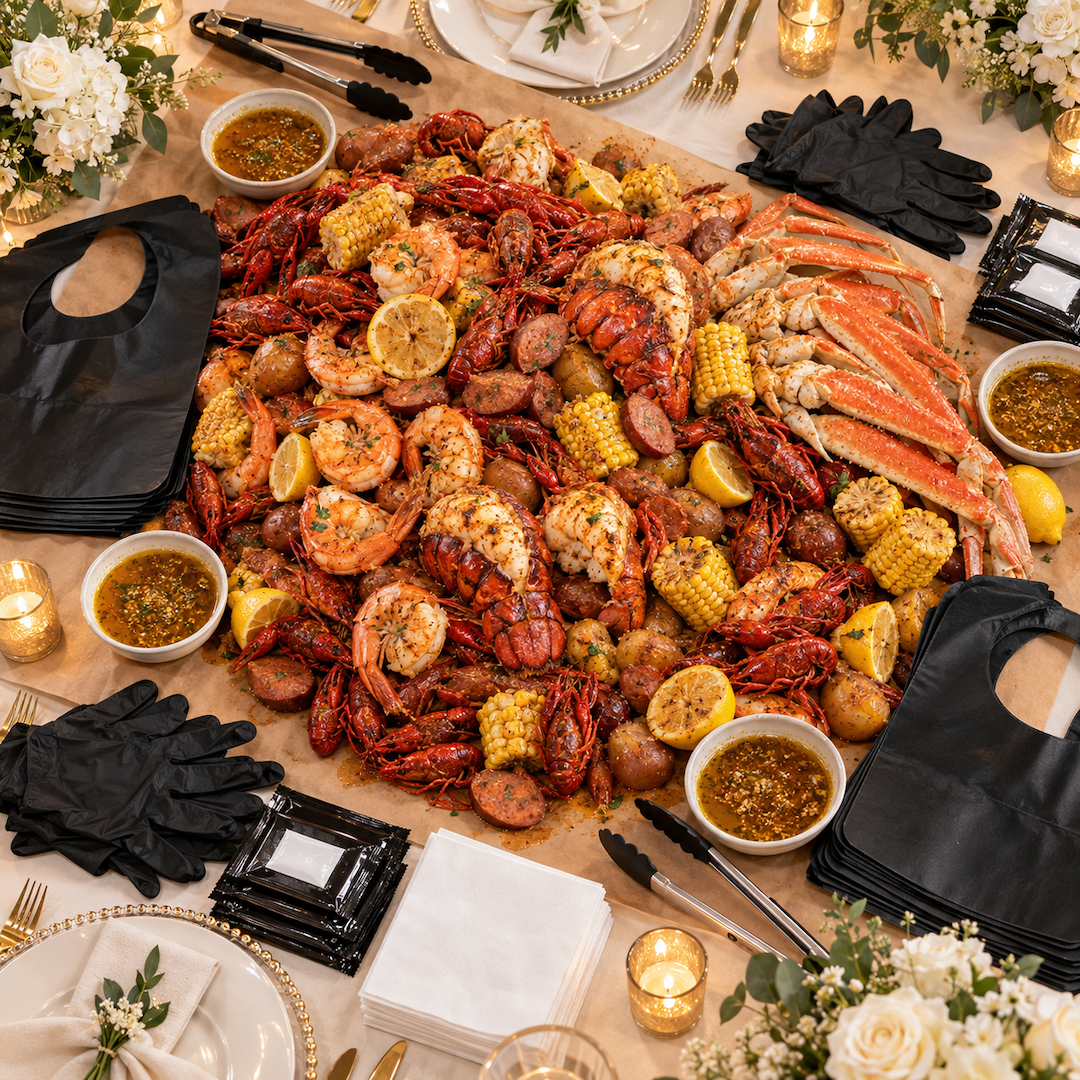 wedding catering packages